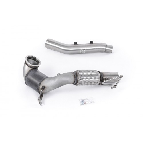 Milltek Large Bore Downpipe and Hi-Flow Sports Cat